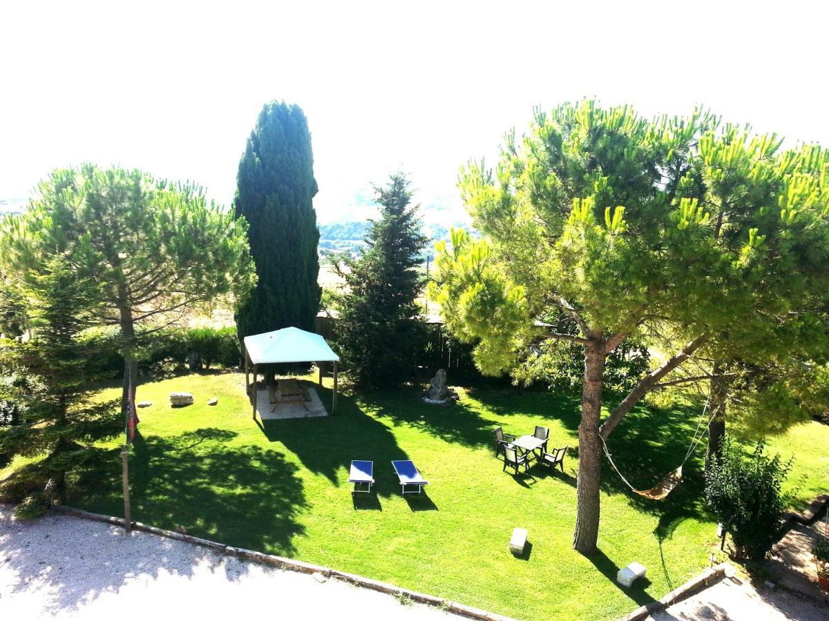 Agriturismo Galanti Cossignano Zewnętrze zdjęcie
