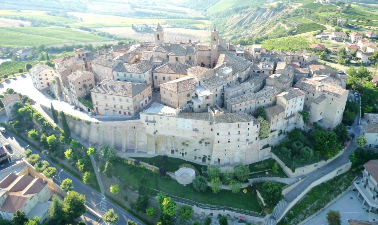 Agriturismo Galanti Cossignano Zewnętrze zdjęcie